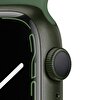 Apple Watch Series 7 GPS, 45mm Yeşil Alüminyum Kasa ve Clover Spor Kordon -  MKN73TU/A MKN73TU/A
