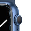 Apple Watch Series 7 GPS, 45mm Mavi Alüminyum Kasa ve Abyss Mavi Spor Kordon -  MKN83TU/A