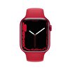 Apple Watch Series 7 GPS, 45mm (PRODUCT)RED Alüminyum Kasa ve (PRODUCT)RED Spor Kordon -  MKN93TU/A