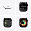 Apple Watch Nike Series 7 GPS, 45mm Gece Yarısı Alüminyum Kasa ve Antrasit/Siyah Nike Spor Kordon -  MKNC3TU/A