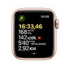 Apple Watch SE GPS, 40mm Altın Alüminyum Kasa ve Yıldız Işığı Spor Kordon MKQ03TU/A