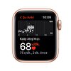 Apple Watch SE GPS, 40mm Altın Alüminyum Kasa ve Yıldız Işığı Spor Kordon MKQ03TU/A
