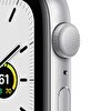Apple Watch SE GPS, 44mm Gümüş Alüminyum Kasa ve Uçurum Mavisi Spor Kordon MKQ43TU/A