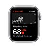 Apple Watch SE 1.Nesil GPS, 44mm Gümüş Alüminyum Kasa ve Uçurum Mavisi Spor Kordon MKQ43TU/A MKQ43TU/A