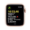 Apple Watch SE GPS, 44mm Altın Alüminyum Kasa ve Yıldız Işığı Spor Kordon MKQ53TU/A