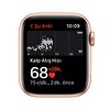 Apple Watch SE GPS, 44mm Altın Alüminyum Kasa ve Yıldız Işığı Spor Kordon MKQ53TU/A