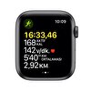 Apple Watch SE 1.Nesil GPS, 44mm Uzay Grisi Alüminyum Kasa ve Gece Yarısı Spor Kordon MKQ63TU/A MKQ63TU/A