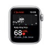 Apple Watch SE 1.Nesil GPS + Cellular, 40mm Gümüş Alüminyum Kasa ve Koyu Abis Mavi Spor Kordon - MKQV3TU/A MKQV3TU/A