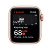 Apple Watch SE 1.Nesil GPS + Cellular, 40mm Altın Rengi Alüminyum Kasa ve Yıldız Işığı Spor Kordon - MKQX3TU/A MKQX3TU/A