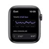 Apple Watch Nike SE GPS + Cellular , 44mm Uzay Grisi Alüminyum Kasa ve Antrasit/Siyah Nike Spor Kordon - MKT73TU/A