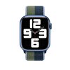 Apple Watch 45mm Abyss Blue/Moss Green Sport Loop