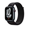Apple Watch 45mm Black Nike Sport Loop