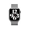 Apple Watch 41mm Silver Milanese Loop