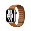 Apple Watch 41mm Golden Brown Leather Link - S/M ML7K3ZM/A
