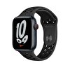 Apple Watch 45mm Anthracite/Black Nike Spor Kordon