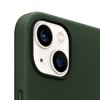iPhone 13 mini için MagSafe özellikli Deri Kılıf - Sekoya Yeşili