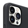 iPhone 13 Pro için MagSafe özellikli Deri Kılıf - Gece Yarısı MM1H3ZM/A