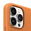 iPhone 13 Pro Max için MagSafe özellikli Deri Kılıf - Kızıl Kahverengi