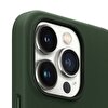 iPhone 13 Pro Max için MagSafe özellikli Deri Kılıf - Sekoya Yeşili