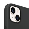 iPhone 13 mini için MagSafe özellikli Silikon Kılıf - Gece Yarısı MM223ZM/A