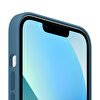 iPhone 13 için MagSafe özellikli Silikon Kılıf – Kutup Mavisi MM273ZM/A