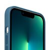 iPhone 13 Pro için MagSafe özellikli Silikon Kılıf – Kutup Mavisi MM2G3ZM/A