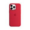 iPhone 13 Pro için MagSafe özellikli Silikon Kılıf – (PRODUCT)RED