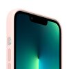 iPhone 13 Pro Max için MagSafe özellikli Silikon Kılıf – Puslu Pembe MM2R3ZM/A