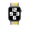 Apple Watch 45mm Krem Bej/Limon Kabuğu Spor Loop MN5T3ZM/A