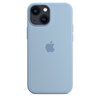 iPhone 13 mini için MagSafe özellikli Silikon Kılıf  - Mavi Sis MN5W3ZM/A