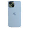 iPhone 13 mini için MagSafe özellikli Silikon Kılıf  - Mavi Sis MN5W3ZM/A