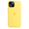 iPhone 13 mini için MagSafe özellikli Silikon Kılıf  - Limon Kabuğu MN5X3ZM/A