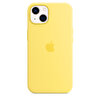 iPhone 13 için MagSafe özellikli Silikon Kılıf – Limon Kabuğu