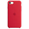 Apple iPhone SE için Silikon Kılıf - (PRODUCT)RED MN6H3ZM/A