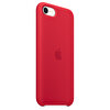 Apple iPhone SE için Silikon Kılıf - (PRODUCT)RED MN6H3ZM/A