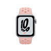 Apple Watch 41mm Pembe Oxford/Rose Whisper Nike Spor Kordon - Normal Boy MN6P3ZM/A