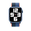 Apple Watch 45mm Kutup Mavisi/Koyu Abis Spor Loop - Extra Large MNC63ZM/A