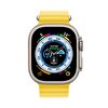 Apple Watch Ultra GPS + Cellular 49mm Titanyum Kasa ve Sarı Ocean Kordon MNHG3TU/A