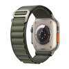 Apple Watch Ultra GPS + Cellular 49mm Titanyum Kasa ve Yeşil Alpine Loop - Küçük Boy MNHJ3TU/A