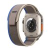 Apple Watch Ultra GPS + Cellular 49mm Titanyum Kasa ve Mavi/Gri Trail Loop - S/M MNHL3TU/A