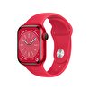 Apple Watch Series 8 GPS + Cellular 41mm (PRODUCT)RED Alüminyum Kasa (PRODUCT)RED Spor Kordon - MNJ23TU/A MNJ23TU/A