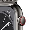 Apple Watch Series 8 GPS + Cellular 41mm Grafit Paslanmaz Çelik Kasa Grafit Milano KordonMNJM3TU/A MNJM3TU/A