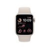 Apple Watch SE GPS 40mm Yıldız Işığı Alüminyum Kasa ve Yıldız Işığı Spor Kordon - MNJP3TU/A MNJP3TU/A