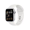 Apple Watch SE GPS 40mm Gümüş Alüminyum Kasa ve Beyaz Spor Kordon - MNJV3TU/A MNJV3TU/A