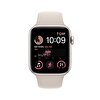 Apple Watch SE GPS 44mm Yıldız Işığı Alüminyum Kasa ve Yıldız Işığı Spor Kordon - MNJX3TU/A MNJX3TU/A