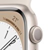 Apple Watch Series 8 GPS 45mm Yıldız Işığı Alüminyum Kasa Yıldız Işığı Spor Kordon - MNP23TU/A MNP23TU/A