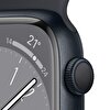 Apple Watch Series 8 GPS 41mm Gece Yarısı Alüminyum Kasa Gece Yarısı Spor Kordon - MNP53TU/A MNP53TU/A