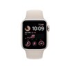 Apple Watch SE GPS + Cellular 40mm Yıldız Işığı Alüminyum Kasa ve Yıldız Işığı Spor Kordon - MNPH3TU/A MNPH3TU/A