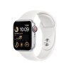 Apple Watch SE GPS + Cellular 40mm Gümüş Alüminyum Kasa ve Beyaz Spor Kordon - MNPP3TU/A MNPP3TU/A