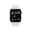 Apple Watch SE GPS + Cellular 40mm Gümüş Alüminyum Kasa ve Beyaz Spor Kordon - MNPP3TU/A MNPP3TU/A